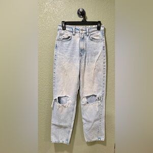 & Denim 90’s Straight Leg Women's Jeans